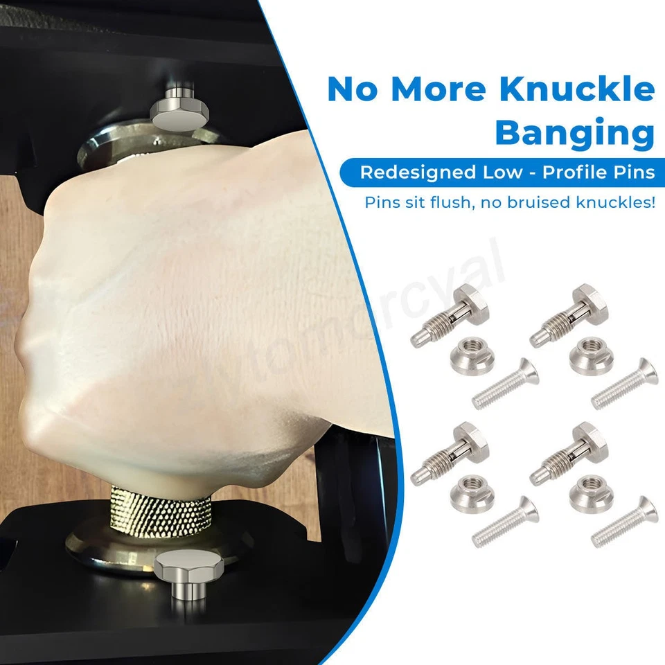 For REP X PEPIN Dumbbells Upgrade Parts Spring Pins & Weight Slider Set of 12pcs - Image 4 of 4