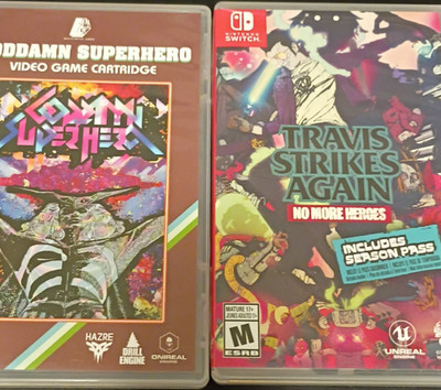  Travis Strikes Again & No More Heroes 3 Switch 