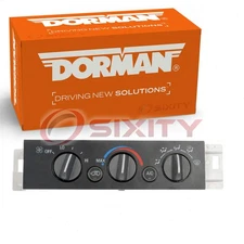 Dorman Front HVAC Control Module for 1996-2000 Chevrolet K2500 Heating Air mz