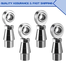 4x 5/8” Heim Joints Rod End Kit 750” Chromoly Left &Right Hand Thread Suspension