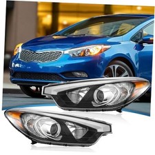 Compatible with 2014-2016 Kia Forte/Forte 5 Headlight passenger driver side