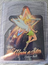 2025 Topps Disney Wonder #W-12 Merryweather Wish Upon A Star Chrome Die Cut