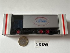 NR845 Albedo MB Lkw mit Koffer-Aufbau Habermann Modellautos Mercedes Benz NG H0