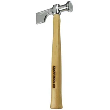 Kraft Tool Drywall Hammer,Steel,Strght Wood Handle DW254 Kraft Tool DW254