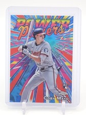 COBY MAYO 2025 TOPPS CHROME BASEBALL ROOKIE POWER PLAYERS #PP-21 ORIOLES Q3478