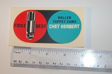 Vintage Nos Speed Equipment Decal Chet Herbert Cams 