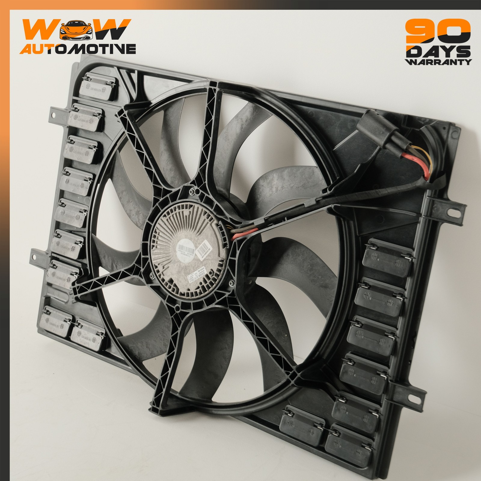 04-19 BENTLEY CONTINENTAL SUPERSPORTS GT GTC RADIATOR COOLING FAN MOTOR OEM
