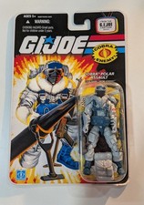 G.I. JOE 2008 Snow Serpent Cobra Polar Assault 25th Anniversary