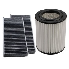 1Set Engine & Cabin Air Filter Fit for Honda Civic 2002-2005 Accord 2008-2012