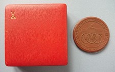 Old Meissen Plaque Warsaw Berlin Prague Stopover Leipzig 1958 DTSB