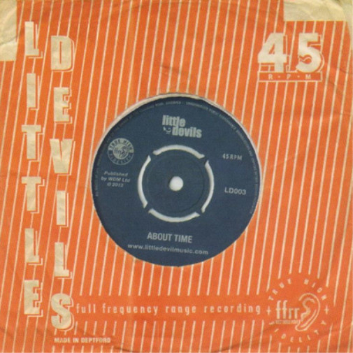 Альбом Little Devils About Time (CD) (ИМПОРТИРОВАН из Великобритании)
