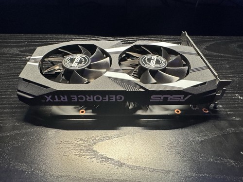 (Factory Refurbished) ASUS RTX 3050 6GB OC HDMI DP DUAL-RTX3050-O6G Video Card - 第 2/5 張圖片