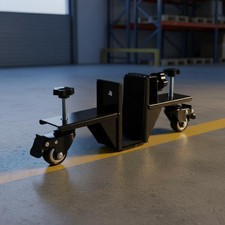 Türplatten-Rollwagen verstellbar verstellbarer Türroller 360-Grad-Lenkräder