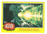 1977 Topps STAR WARS Series 3 Yellow #160 Destroying a world