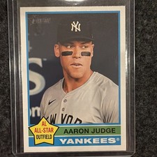 2025 Topps Heritage - Aaron Judge #380