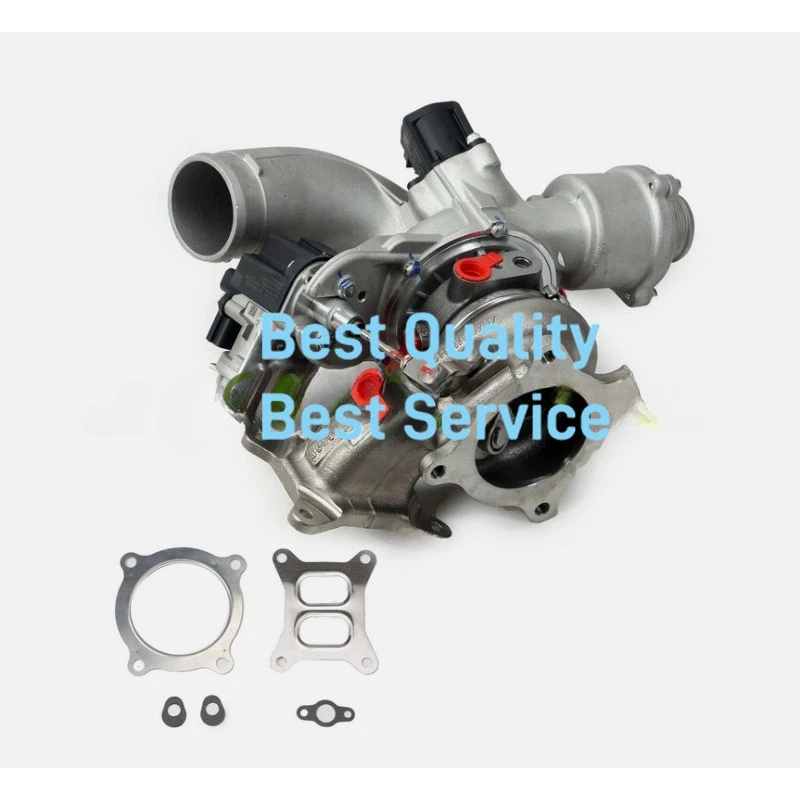 1 PC 06L145702M Turbocompresor RHF5 Kit PARA Audi A4 A5 A6 A7 A8 Q5 2012-2020 Foto 2 de 4