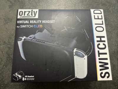 Orzly Virtual Reality Headset - For Nintendo Switch -OLED