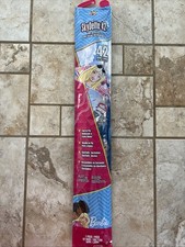 Barbie all Dolled Up SkyDelta 42" Kite w/ String Ready To Fly Tails Included New