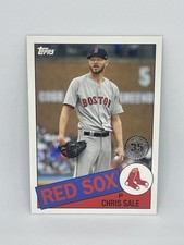 CHRIS SALE 2020 Topps Series 1 1985 35th Anniversary Insert Red Sox #85-15