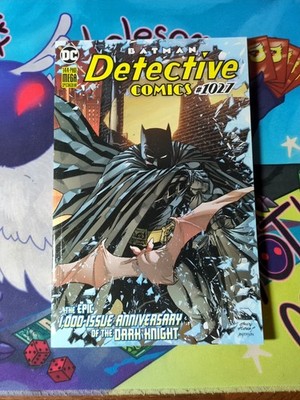 Detective Comics #1027 the Deluxe Edition (DC Comics 2020 January 2021)