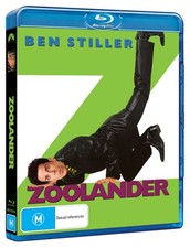 Zoolander (2001) disc cover