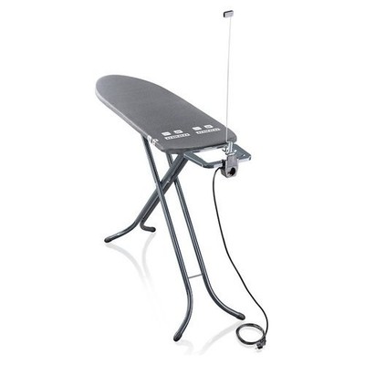 Leifheit 72484 AIR BOARD M Schwarz Plus Schwarz Und Anthrazit Schwarz