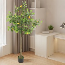 1.5m Modern künstlicher Dekoration Zitronenbaum für Wohnzimmer, Schlafzimmer