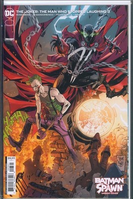 Joker: The Man Who Stopped Laughing 3 BOGO FREE BACK ISSUES DC Batman/Spawn Var