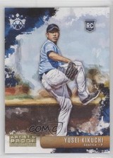 2019 Diamond Kings Image Variation Artist Proof Yusei Kikuchi (Wind Up) #112 2z7