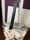 FunnyFuzzy Portable Shoulder Dog & Cat Carrier Handbag Beige Mesh S — photo 10