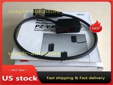 KEYENCE PZ-V33P Fiber Optic Sensors PZ-V33P New In Box One US Free TAX