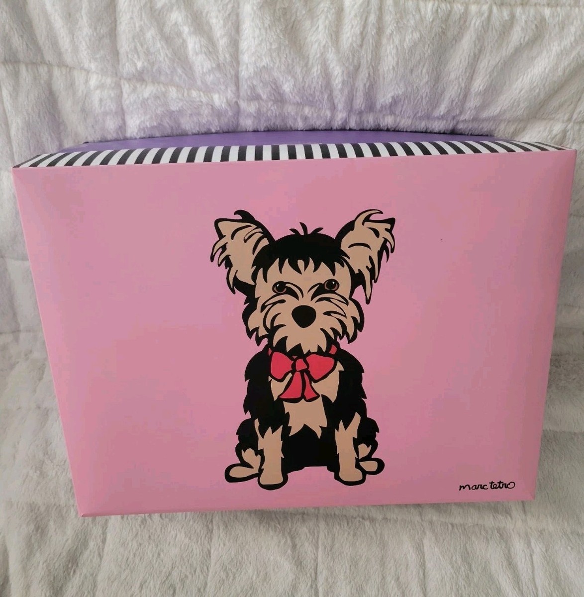 Marc Tetro Yorkie Mini Backpack Gift Set NWT Wallet  display picture 1