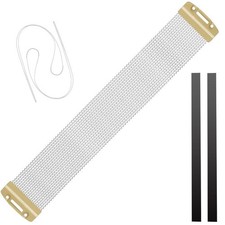 EASTROCK Snare Drum Wires Wire Wire-20 Strand 14 Inch, gold