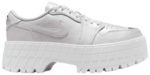 Jordan 1 Brooklyn Low White Metallic Silver W