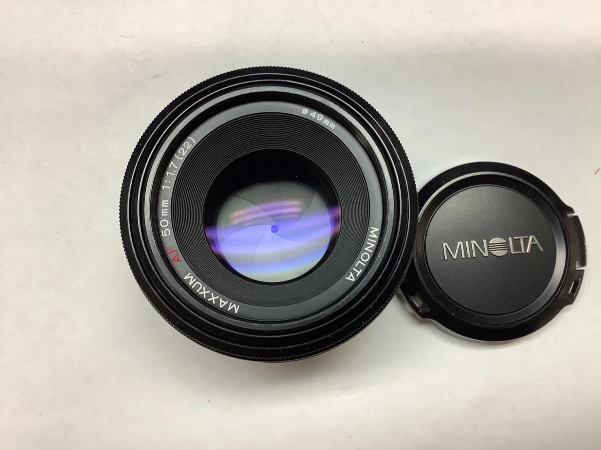 Minolta 50mm f/1.7 Camera Lenses for sale - eBay