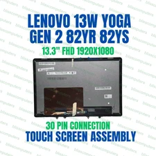 Lcd Touch Screen Bezel Lenovo 13W Yoga Gen 2 5M11H88917 5M11H88918