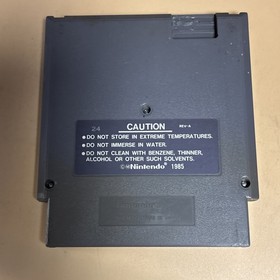 Nintendo NES Castlevania gioco vintage solo carrello autentico 