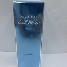 COOL WATER by Davidoff Perfume 3.4 oz/100 ml EDT SPRAY For Women NEW AND SEALED