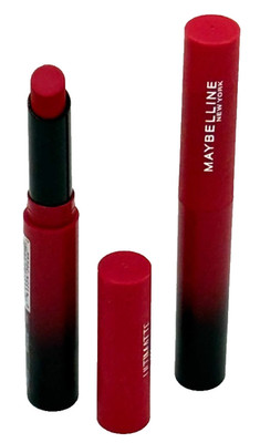 Maybelline Ultimate Color Sensational Matte Lipstick 199 MORE RUBY Pack of 2