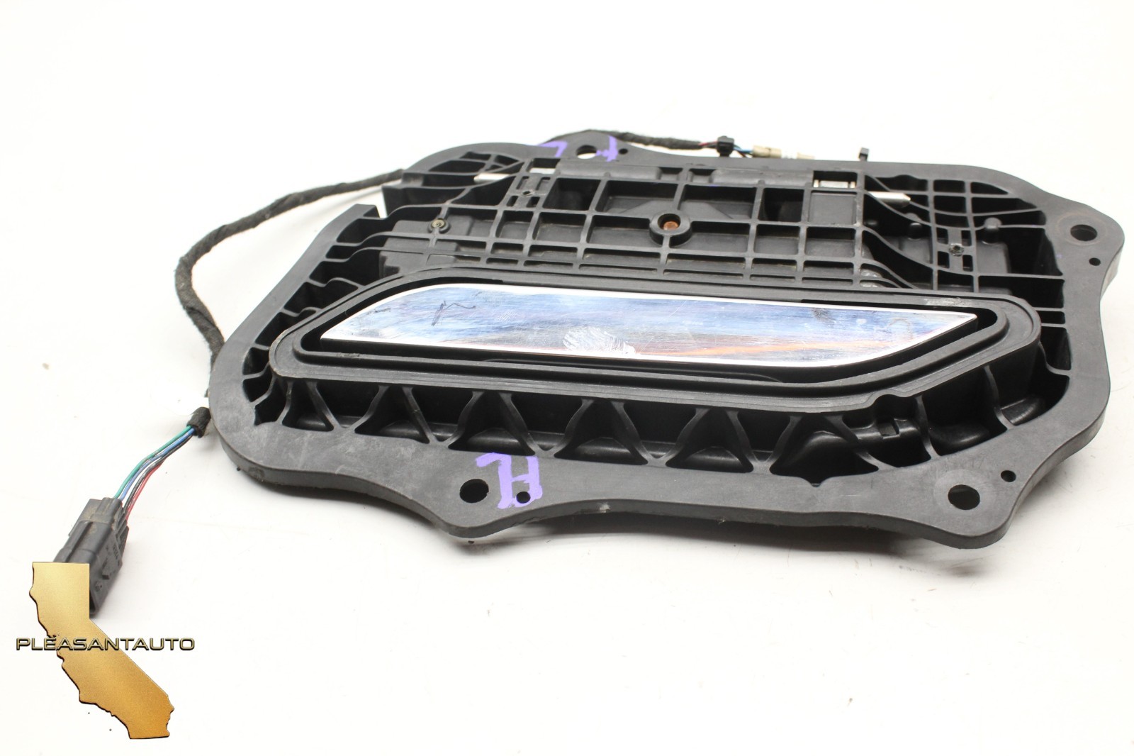 12-16 OEM Tesla Model S Front Left Driver Side Exterior Door Handle Chrome