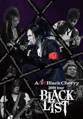 Blu-ray Acid Black Cherry 2008 Tour  BLACK LIST  [Blu-ray + 2CD Set] Japanese
