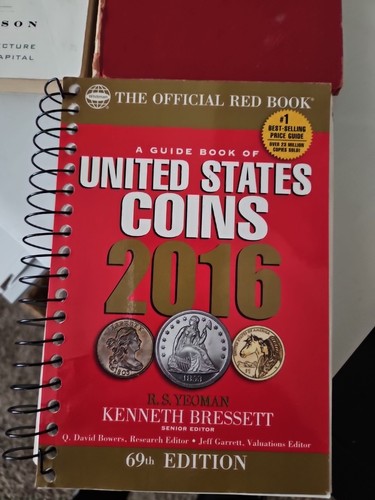 Guide Book of United States Coins & Handbook of United States Coins Hardcopy 