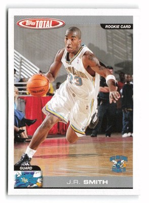 2004-05 Topps Total J.R. Smith #325 Rookie New Orleans Hornets