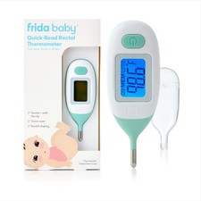 Frida Baby Rectal Thermometer for Babies, Digital Fever Thermometer for Babies,