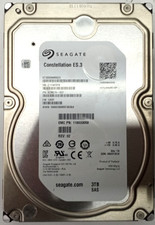 Seagate Constellation ES.3 3TB Hard Drive SATA 3.5" 7200RPM ST3000NM0023 TH180