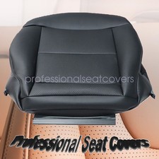 Driver Side Bottom Seat Cover 2010-2014 For Mercedes Benz E350 E550 Sedan Black