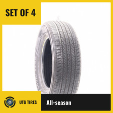 Set Of 4 Used 25565r18 Goodyear Assurance Fuel Max 111h - 6.5-832