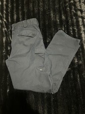 5.11 Tactical Men's Cargo Pants Black Workwear Outdoor Utility Size 38x34