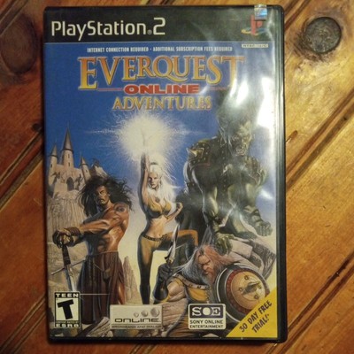 EverQuest Online Adventures (Sony PlayStation 2, 2003)