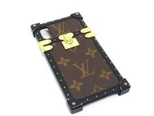 LOUIS VUITTON M67892 Monogram Eye Trunk Light Fits iPhone X/xs Case Brown AZ9760